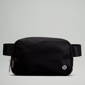 NWT lululemon wear everywhere belt bag in black. Authentic!!